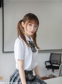 Meow sugar reflection JKL.008 summer JK uniform(6)